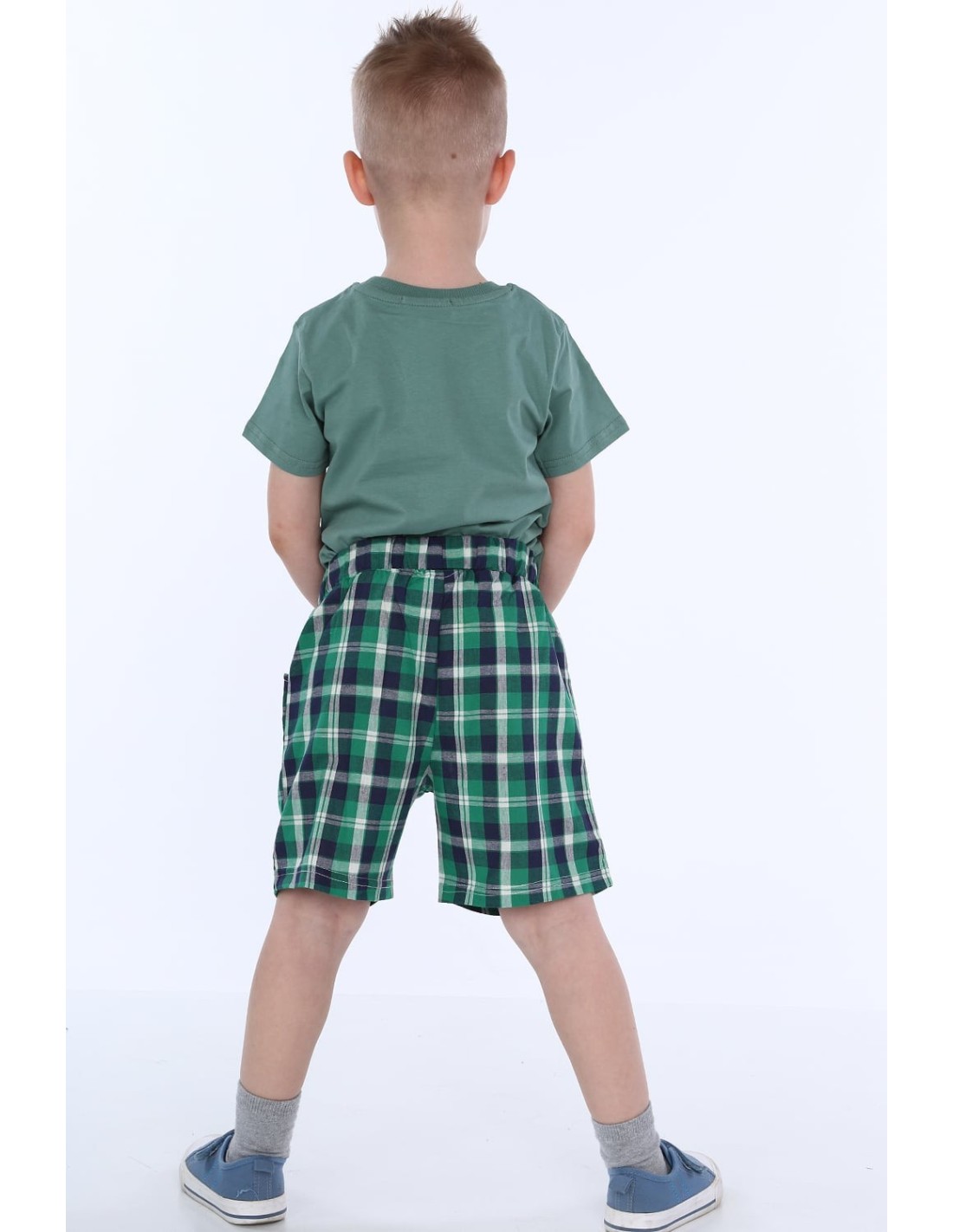 Boys\' green set NDZ4485 - Online store - Boutique